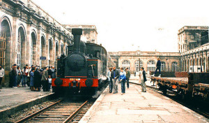 Gare Orleans vapeur 1984