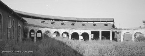 Gare Orleans rotonde