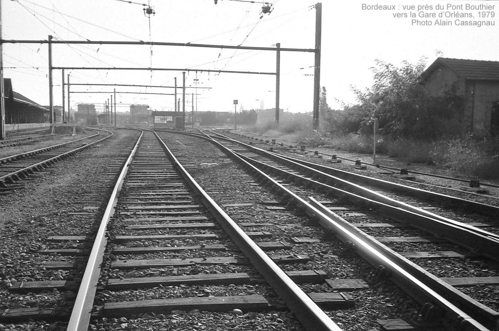 Gare d'Orl. 1979 faisceau A-C